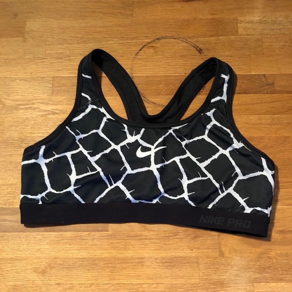 Nike Other - Nike Pro Sports Bra - Size L